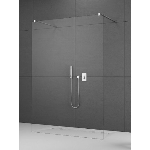 Перегородка для душа RADAWAY Walk-in Modo New I (120), прозрачная, безопасное стекло, 388124-01-01
