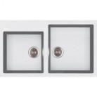 Кухонная мойка Apell Pietra Plus белая PTPL862GW