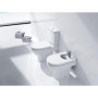 Сиденье крышка для биде Roca MEREDIAN-N, Duroplast, Soft-close (медленное падение) A8062A2004