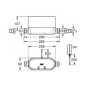 Комплект: Интеллектуальный контролер воды Grohe SenseGuard + 3 Датчика воды Grohe Sense 22502LN0