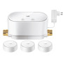 Комплект: Интеллектуальный контролер воды Grohe SenseGuard + 3 Датчика воды Grohe Sense 22502LN0