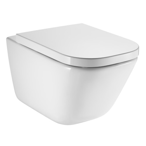 Інсталяція GEBERIT Duofix 458.126.00.1 + підвісний унітаз Roca the GAP Rimless SoftClose, A34H47C000+458.126.00.1+115.135.21