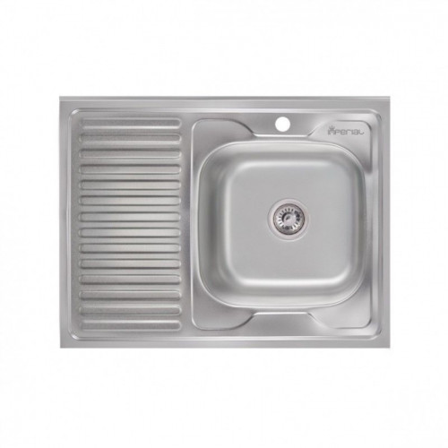 Кухонна мийка Imperial 6080 Polish прямокутна, IMP6080R06POL