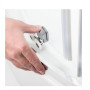 Душова кабіна Lidz Wawel SC80x80.SAT.LOW.GR LWASC8080SATLOWGR