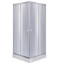 Душова кабіна Lidz Wawel SC80x80.SAT.LOW.GR LWASC8080SATLOWGR