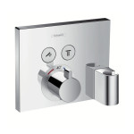 Внешняя часть смесителя на 2 потребителя Hansgrohe ShowerSelect, 15765000
