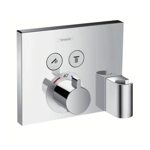 Зовнішня частина змішувача на 2 споживачі Hansgrohe ShowerSelect, 15765000