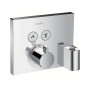 Зовнішня частина змішувача на 2 споживачі Hansgrohe ShowerSelect, 15765000