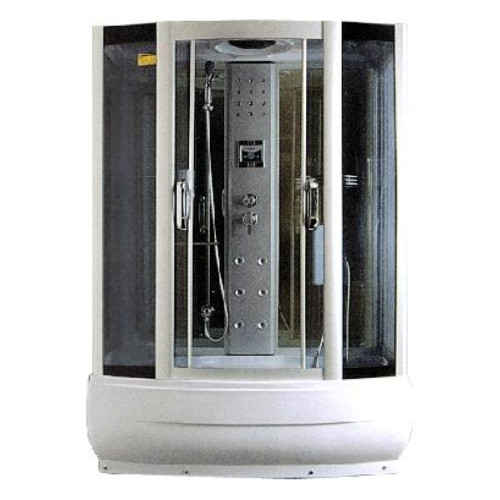 Гидробокс MIRACLE 150x85, профиль сатин, TS8002/Rz