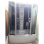 Гидробокс MIRACLE 150x85, профиль сатин, TS8002/Rz