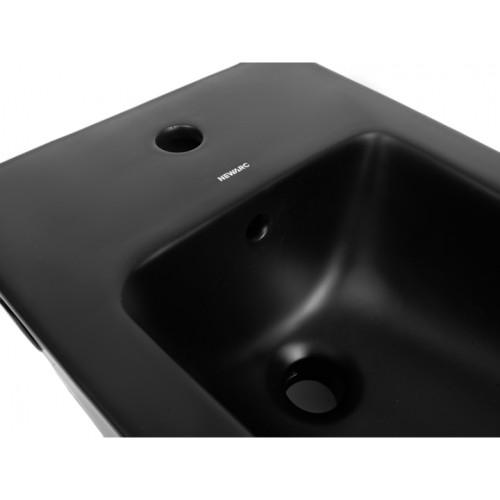 Биде подвесное Newarc Aqua 9443B-M черный матовый
