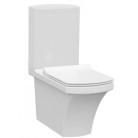 Унитаз-компакт Idevit Vega SETK2804-0305-001-1-6200 с функцией биде + сиденье Ultra Slim Soft-Close