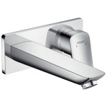 Смеситель для раковины Hansgrohe Logis, однорычажный, скрытый монтаж, 71220000