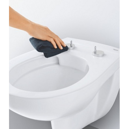 Сиденье для унитаза с микролифтом Grohe Bau Ceramic, 39492000