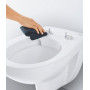 Сиденье для унитаза с микролифтом Grohe Bau Ceramic, 39492000
