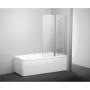 Штора для ванни Ravak 10CVS2-100 R satin+Transparent 990 x 1500, 7QRA0U03Z1