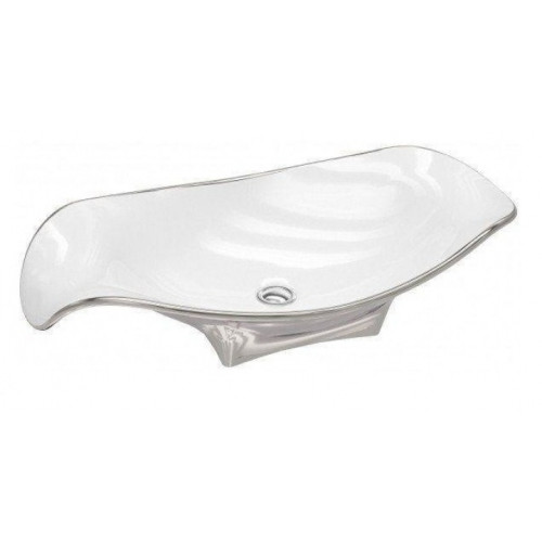 Умивальник Idevit Frond 0101-1405-12 Silver