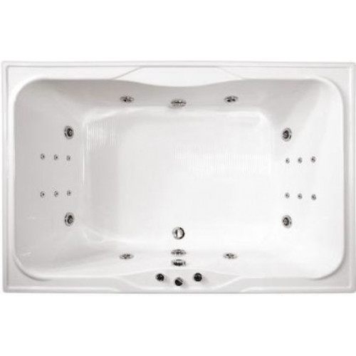 Гідроаеромасажна ванна Triton Соната 1800х1150х610 (гідро+спинний+аеро)