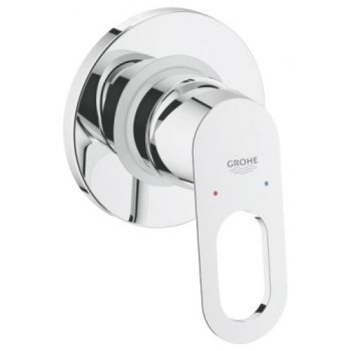 Смеситель для ванны Grohe BAULOOP 29042000 (готовый комплект), хром