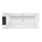 Ванна квариловая Villeroy & Boch Squaro 170x75 + ножки UBQ170SQR2V-01
