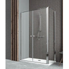 Душевая кабина без поддона RADAWAY Eos II DWD+S (80x75), 3799490-01 + 3799409-01 L/R