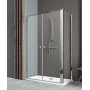 Душова кабіна без піддону RADAWAY Eos II DWD+S (80x75), 3799490-01 + 3799409-01 L/R