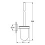 Туалетный ерш GROHE ESSENTIALS 40374001