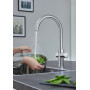 Змішувач та бойлер single (4 літри) для миття Grohe RED Duo, 30083001