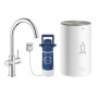 Змішувач та бойлер single (4 літри) для миття Grohe RED Duo, 30083001