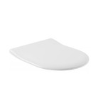 Сидение для унитаза с функцией slow closing VILLEROY&BOCH Subway 2.0 9M78S101 SlimSeat