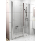 Душевая дверь Ravak CHROME CSD 2 - 110 Transparent, белый профиль, безопасное стекло