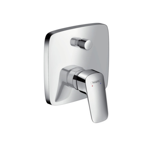 Смеситель для ванны Hansgrohe Logis 71405000 однорычажный, скрытый монтаж