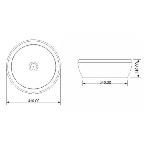Раковина Newarc 5065CR