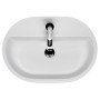 Раковина на столешницу Cersanit CASPIA OVAL 60 см овальная K11-0099