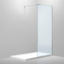 Стінка для душу Volle Walk-in 100x200 см, скло 8мм, 18-08-100H