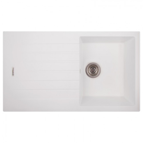 Кухонна мийка Apell Pietra Plus біла PTPL1001GW