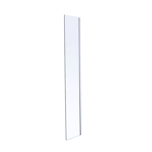 Стінка для душу VOLLE WALK-IN 40*190 см, Безпечне безпечне прозоре скло 8мм, 18-07-40