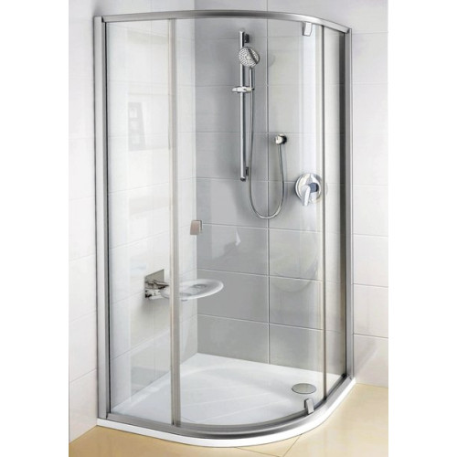 Душова кабіна Ravak PIVOT PSKK 3 - 90 Transparent, скло, білий профіль, 37677100Z1