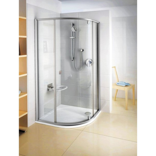 Душова кабіна Ravak PIVOT PSKK 3 - 90 Transparent, скло, білий профіль, 37677100Z1