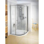 Душова кабіна Ravak PIVOT PSKK 3 - 90 Transparent, скло, білий профіль, 37677100Z1