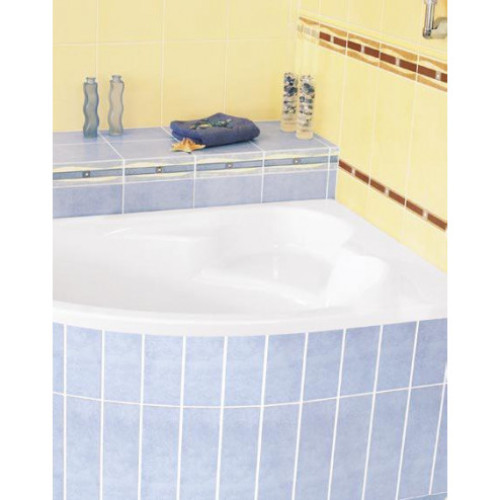 Ванна Cersanit KALIOPE 153 X 100 асимметричная правая с ножками S301-025