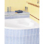 Ванна Cersanit KALIOPE 153 X 100 асимметричная правая с ножками S301-025