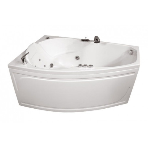 Гідромасажна ванна Triton Бриз права 1500х950х670 (гідро+спинний)