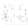 Душова система Imprese Hydrant, ZMK031806110