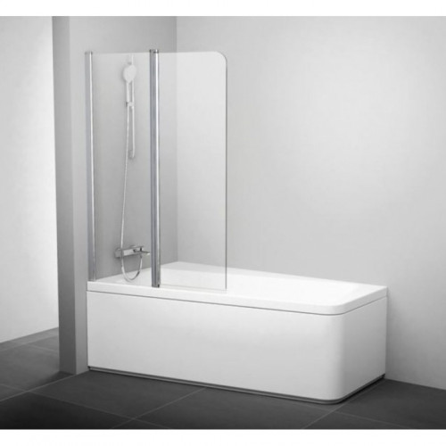 Штори для ванни Ravak 10CVS2-100 L bright alu+Transparent 990 x 1500, 7QLA0C03Z1