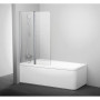 Штори для ванни Ravak 10CVS2-100 L bright alu+Transparent 990 x 1500, 7QLA0C03Z1