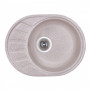Кухонна мийка Fosto 58x45 SGA-300 (пісок)