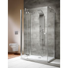 Душевая кабина без поддона RADAWAY Almatea KDJ+S (80x80x80), 31532-01-01 L1/R1 + 31532-01-01 L2/R2