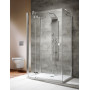 Душова кабіна без піддону RADAWAY Almatea KDJ+S (80x80x80), 31532-01-01 L1/R1 + 31532-01-01 L2/R2