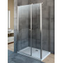 Душова кабіна без піддону RADAWAY Eos KDS (100x80), 37550-01-01N L/R
